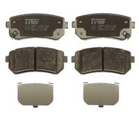 TRW GDB3474 Pastiglie Freno Set di 4 para Hyundai Tucson (LM, EL, ELH) 2009-2016 Assale Posteriore e Altri Veicoli
