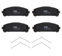 Set di pastiglie freno TRW GDB3484, anteriore