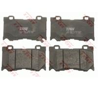 TRW GDB3505 - Kit pastiglie freno, Freno a disco