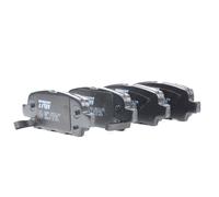 TRW GDB3507 Kit pastiglie freni Posteriore per RENAULT KOLEOS (HY)