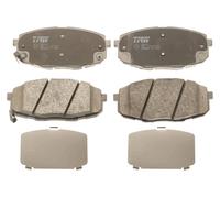 TRW GDB3523 Kit pastiglie freno, Freno a disco per KIA