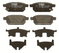 TRW GDB3529 Pastiglie Freno Set di 4 para Suzuki Vitara (LY) 2015 - Assale Posteriore e Altri Veicoli