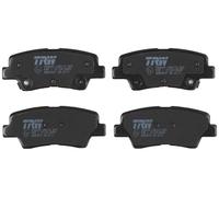 Set di pastiglie freno TRW GDB3537, posteriore