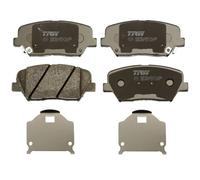 TRW Pastiglie Freni GDB3549 Kit Pastiglie Freni,Kit Pasticche Freni HYUNDAI,KIA,i30 (GD),i30 CW (GD),VELOSTER (FS),i30 Coupé