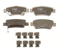 Set di pastiglie freno TRW GDB3576, posteriore