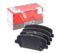 Set di pastiglie freno TRW GDB3582, anteriore
