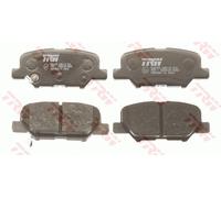 TRW GDB3583 - Kit pastiglie freno, Freno a disco