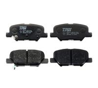 Set di pastiglie freno TRW GDB3583, posteriore
