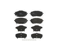Set di pastiglie freno TRW GDB3598, anteriore