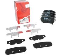 TRW GDB3617 Pastiglie Freno Set di 4 per Nissan Kicks II (J11, J11_) 2013 - Assale Posteriore e altri veicoli