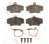 TRW GDB400 KIT PASTIGLIE FRENO, FRENO A DISCO