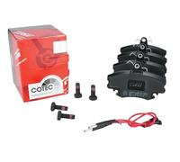 TRW GDB400 Pastiglie Freno Set di 4 per Renault Clio Mio II (BB_, CB_) 1998-2016 Assale Anteriore e altri veicoli