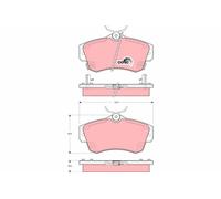 JTS517 TRW BIELLETTA BARRA Stab. ANTERIORE Sx NISSAN VANETTE 94>