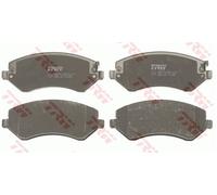 TRW GDB4126 - Kit pastiglie freno, Freno a disco