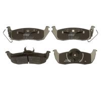 TRW Set di pastiglie freno GDB4137 – posteriore