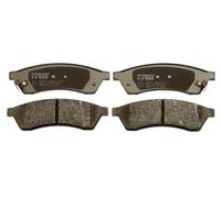 TRW Kit pastiglie freni GDB4172 – posteriore per Chevrolet Epica