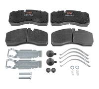 TRW GDB5072 Kit pastiglie freno, Freno a disco
