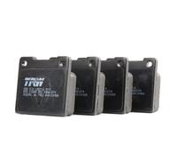 Set di pastiglie freno TRW GDB533, posteriore