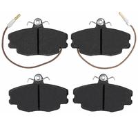 TRW Set di pastiglie freno GDB807 anteriore per Peugeot e Renault (freno a disco)