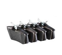 TRW GDB823 Pastiglie Freno Set di 4 per Citroen C2 (JM_) 2003-2017 Assale Posteriore e altri veicoli