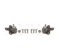 TRW Giunto Sferico Set Sinistro Destro Anteriore Inferiore Per Audi A2