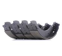 TRW Kit ganasce freni GS6125 – 228 mm per Ford Capri I/II/III, Escort II