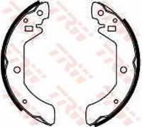 TRW GS8111 Kit ganasce freni 228mm per NISSAN VANETTE Bus (C22) SUNNY I (B11)