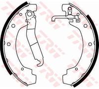 TRW GS8151 Kit ganasce freno per VW