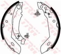 TRW GS8158 Kit ganasce freno per PEUGEOT,RENAULT