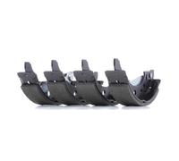 TRW GS8166 Kit ganasce freni