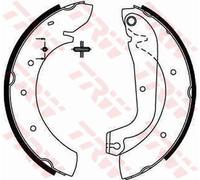 TRW GS8207 Kit ganasce freno per CITROËN,FIAT,PEUGEOT,TALBOT,VENTURI
