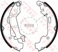 TRW GS8468 Kit ganasce freni