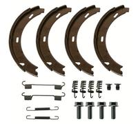 TRW GS8481 Kit ganasce, Freno stazionamento per CHRYSLER,MERCEDES-BENZ