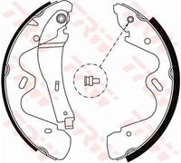 TRW Kit ganasce freno GS8483 per freno a tamburo diametro 280 mm 65 mm BOSCH E9 90R-01702/052