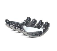 TRW GS8526 Kit ganasce freni 200mm per VW Polo Hatchback (6R1, 6C1) Posteriore