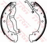 TRW GS8530 Kit ganasce freno per VW