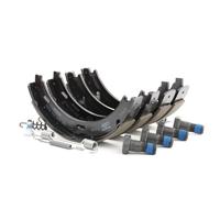 Set di ganasce freno, freno di stazionamento TRW GS8595