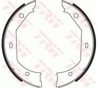 TRW GS8656 kit ganasce freno stazionamento diametro 185 mm