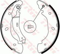 TRW GS8689 Kit ganasce freni 254mm per FORD Transit Mk6 Kasten (V347, V348, FA)