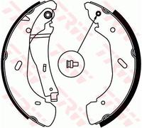 TRW GS8690 Kit ganasce freno per FORD,FORD AUSTRALIA,LDV