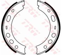 TRW GS8706 Kit ganasce, Freno stazionamento per PORSCHE