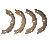 TRW Ganasce freno a mano GS8710 per Nissan X-Trail I (T30) 2001-2013