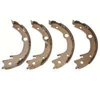 TRW GS8723 kit ganasce freno stazionamento diametro 172 mm