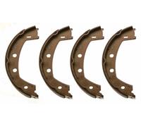 Kit ganasce, Freno stazionamento GS8751 TRW per LAND ROVER FREELANDER 2