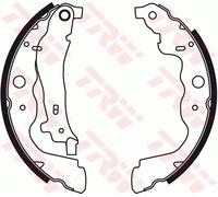 TRW GS8780 Kit ganasce freno per DACIA,LADA,MERCEDES-BENZ,RENAULT