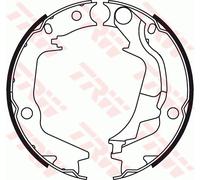 TRW GS8782 Kit ganasce, Freno stazionamento per HYUNDAI,KIA