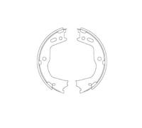 TRW gs8803 mandibola di freno Scatola, Set di 4