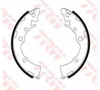 TRW Kit ganasce freni GS8812 per Kia Picanto II Posteriore