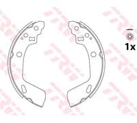 TRW Kit ganasce freni GS8818 per Suzuki Swift IV