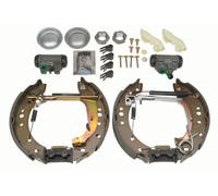 TRW GSK1069 Kit ganasce freno per CITROËN